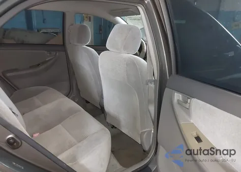 2006 Toyota Corolla Ce из США, поврежденный, VIN 2T1BR32E86C631473